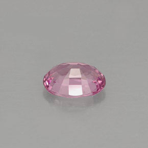Espinela rosa natural de 1,04 ct, corte óvalo, VVS
