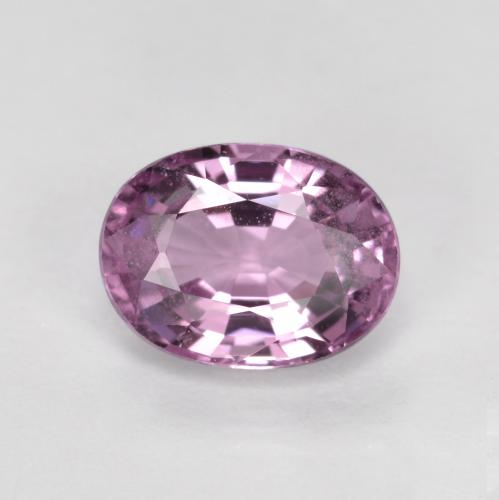 Espinela púrpura natural de 1,01 ct, corte óvalo, VS