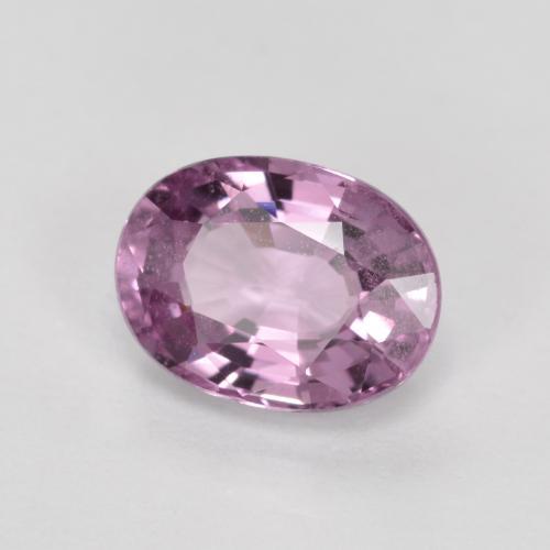 Espinela púrpura natural de 1,01 ct, corte óvalo, VS