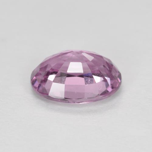 Espinela púrpura natural de 1,01 ct, corte óvalo, VS