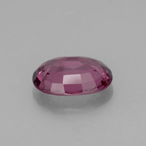 Espinela violeta natural de 1,98 ct, corte óvalo, VS