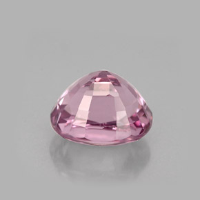 Espinela rosa natural de 2,24 ct, corte óvalo, VVS