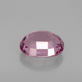 Espinela violeta natural de 2,10 ct, corte óvalo, VVS