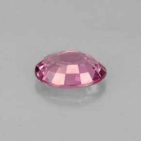 Espinela púrpura natural de 0,84 ct, corte óvalo, VVS-VS