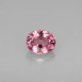 Espinela púrpura natural de 0,74 ct, corte óvalo, VVS