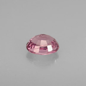 Espinela púrpura natural de 0,74 ct, corte óvalo, VVS