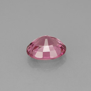 Espinela rosa natural de 1,24 ct, corte óvalo, VVS-VS