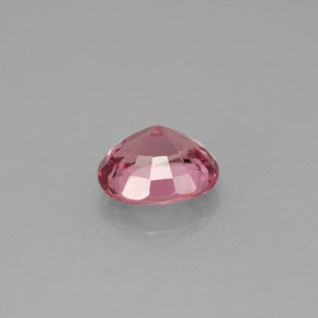 Espinela rosa natural de 1,33 ct, corte óvalo, VVS-VS