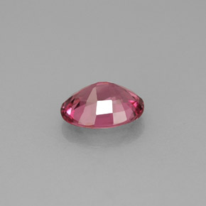 Espinela rosa natural de 1,19 ct, corte óvalo, VVS-VS
