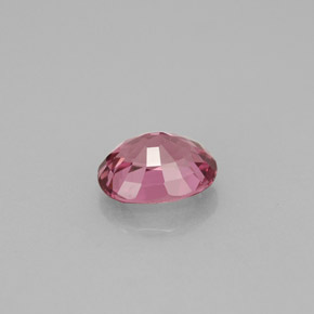 Espinela rosa natural de 1,20 ct, corte óvalo, VVS-VS