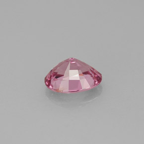 Espinela rosa natural de 1,21 ct, corte óvalo, VVS-VS