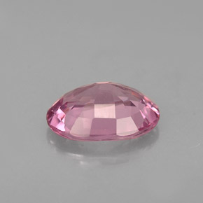 Espinela rosa natural de 1,09 ct, corte óvalo, VVS-VS