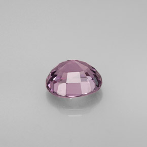 Espinela violeta natural de 1,49 ct, corte óvalo, VVS
