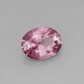 Espinela púrpura natural de 1,41 ct, corte óvalo, VS-SI