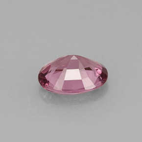 Espinela púrpura natural de 1,41 ct, corte óvalo, VS-SI