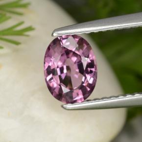Espinela púrpura natural de 1,15 ct, corte óvalo, VVS-VS