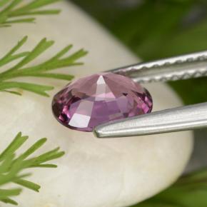 Espinela púrpura natural de 1,15 ct, corte óvalo, VVS-VS