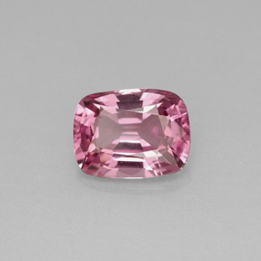 Espinela  natural de 1,33 ct, corte cojín, VVS