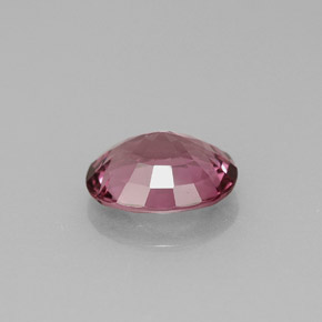 Espinela violeta natural de 1,31 ct, corte óvalo, VVS