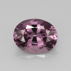 Espinela violeta natural de 1,55 ct, corte óvalo, VVS-VS