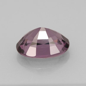 Espinela violeta natural de 1,55 ct, corte óvalo, VVS-VS