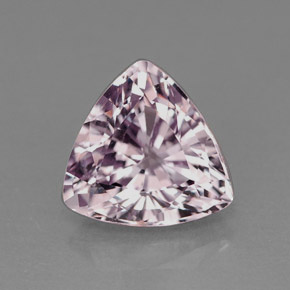 Espinela violeta natural de 1,54 ct, trillón, VVS-VS