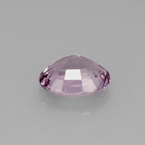 Espinela violeta natural de 1,65 ct, corte óvalo, VVS