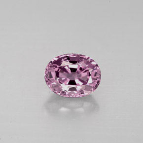 Espinela púrpura natural de 1,25 ct, corte óvalo, VVS