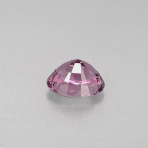 Espinela púrpura natural de 1,25 ct, corte óvalo, VVS