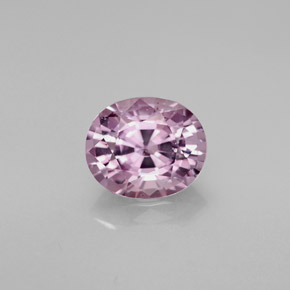 Espinela púrpura natural de 1,64 ct, corte óvalo, VS