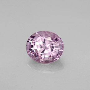 Espinela púrpura natural de 1,64 ct, corte óvalo, VS