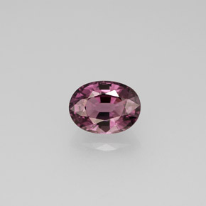 Espinela violeta natural de 1,13 ct, corte óvalo, VVS-VS