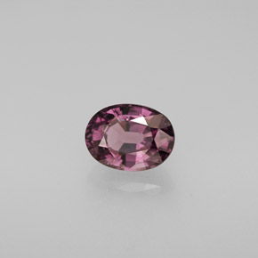 Espinela violeta natural de 1,13 ct, corte óvalo, VVS-VS