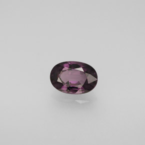 Espinela  natural de 0,83 ct, corte óvalo, VVS-VS