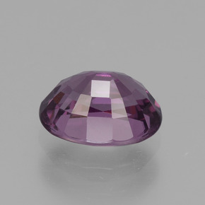 Espinela violeta natural de 1,11 ct, corte óvalo, VVS-VS
