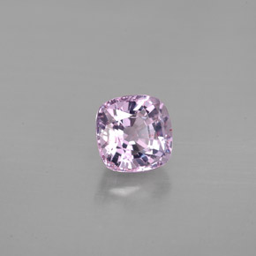 Espinela violeta natural de 1,13 ct, corte cojín, VS