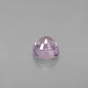Espinela violeta natural de 1,13 ct, corte cojín, VS