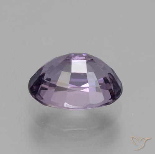 Espinela Medium Grape Violet natural de 1.16 ct, Ovalada, VS