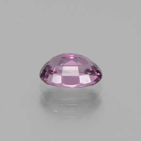 Espinela rosa natural de 0,96 ct, corte óvalo, VS