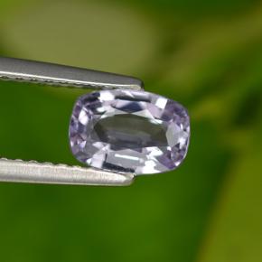Espinela azul natural de 0,92 ct, corte cojín, VS