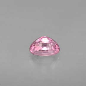 Espinela rosa natural de 0,75 ct, corte óvalo, VS