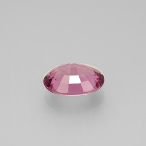 Espinela rosa natural de 1,69 ct, corte óvalo, VS