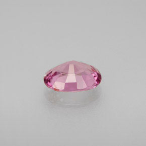 Espinela rosa natural de 1,51 ct, corte óvalo, VS