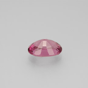 Espinela rosa natural de 1,27 ct, corte óvalo, VVS-VS