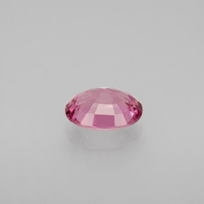 Espinela rosa natural de 1,37 ct, corte óvalo, VS