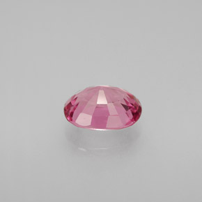 Espinela rosa natural de 1,50 ct, corte óvalo, VVS-VS