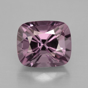 Espinela violeta natural de 4,32 ct, corte cojín, VVS-VS