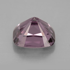 Espinela violeta natural de 4,32 ct, corte cojín, VVS-VS