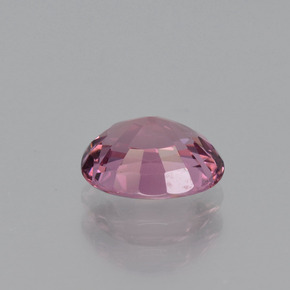 Espinela rosa natural de 1,16 ct, corte óvalo, VS