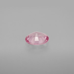 Espinela rosa natural de 1,03 ct, corte óvalo, VS